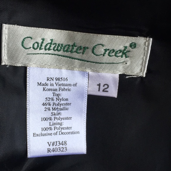 Coldwater Creek 🆕 WOTS Med/12 - Picture 5 of 7